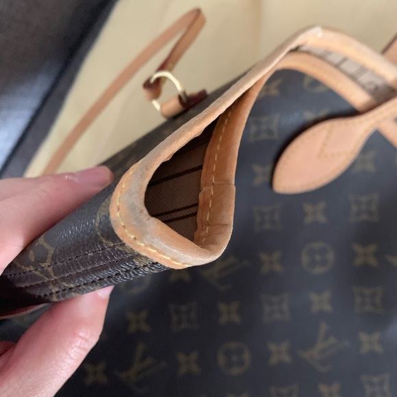 SOLD 💕 Louis Vuitton Neverfull GM - Authentic - Picture 14 of 16